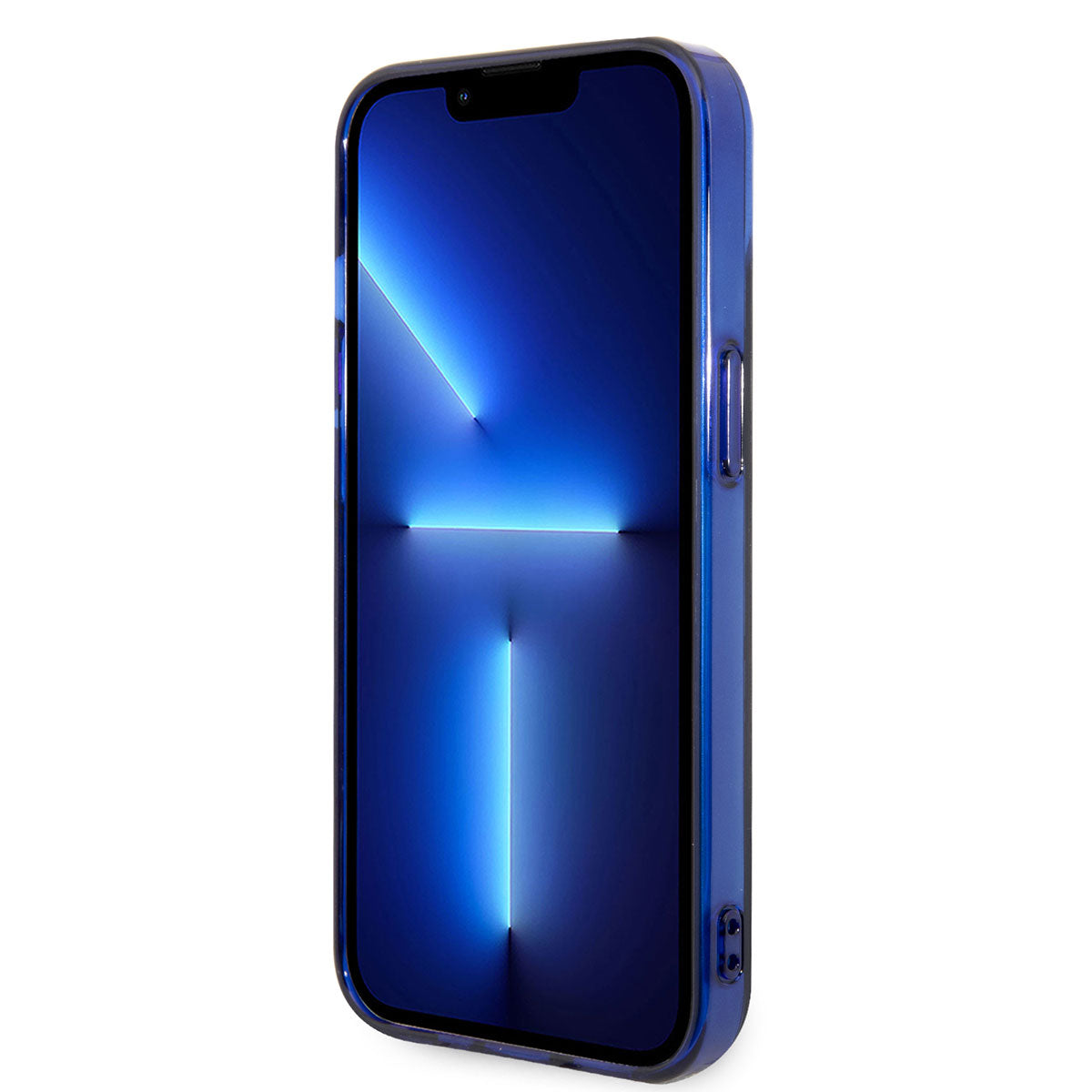 iPhone 14 Kılıf Mercedes Benz Transparan Yıldızlı Dizayn Kapak