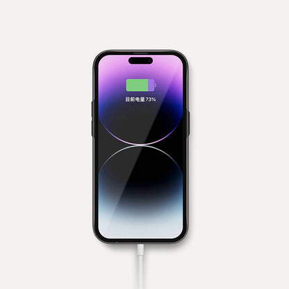 iPhone 14 Kılıf Metal Kamera Çerçeveli Recci Glaze Serisi Kapak