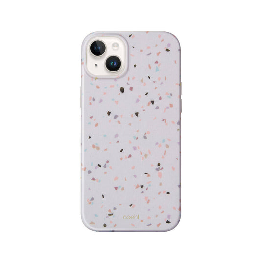 iPhone 14 Kılıf Mozaik Desenli Coehl Terrazzo Kapak