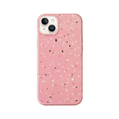 iPhone 14 Kılıf Mozaik Desenli Coehl Terrazzo Kapak