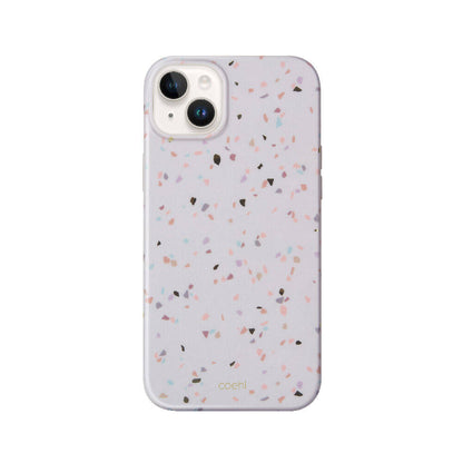 iPhone 14 Kılıf Mozaik Desenli Coehl Terrazzo Kapak