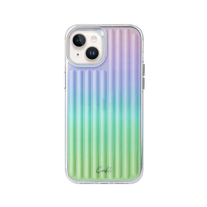 iPhone 14 Kılıf Parlayan Arka Yüzey Coehl Linear Kapak