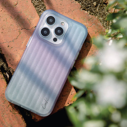 iPhone 14 Kılıf Parlayan Arka Yüzey Coehl Linear Kapak