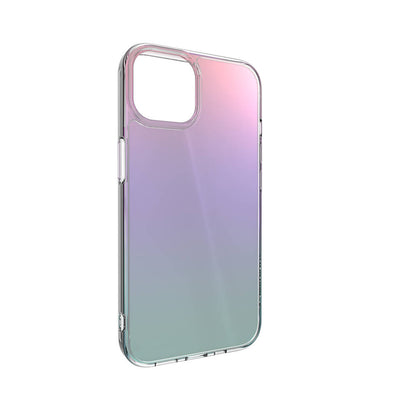 iPhone 14 Kılıf Renk Geçişli Kenarları Şeffaf Tasarımlı Lisanslı Switcheasy Crush Plus Kapak