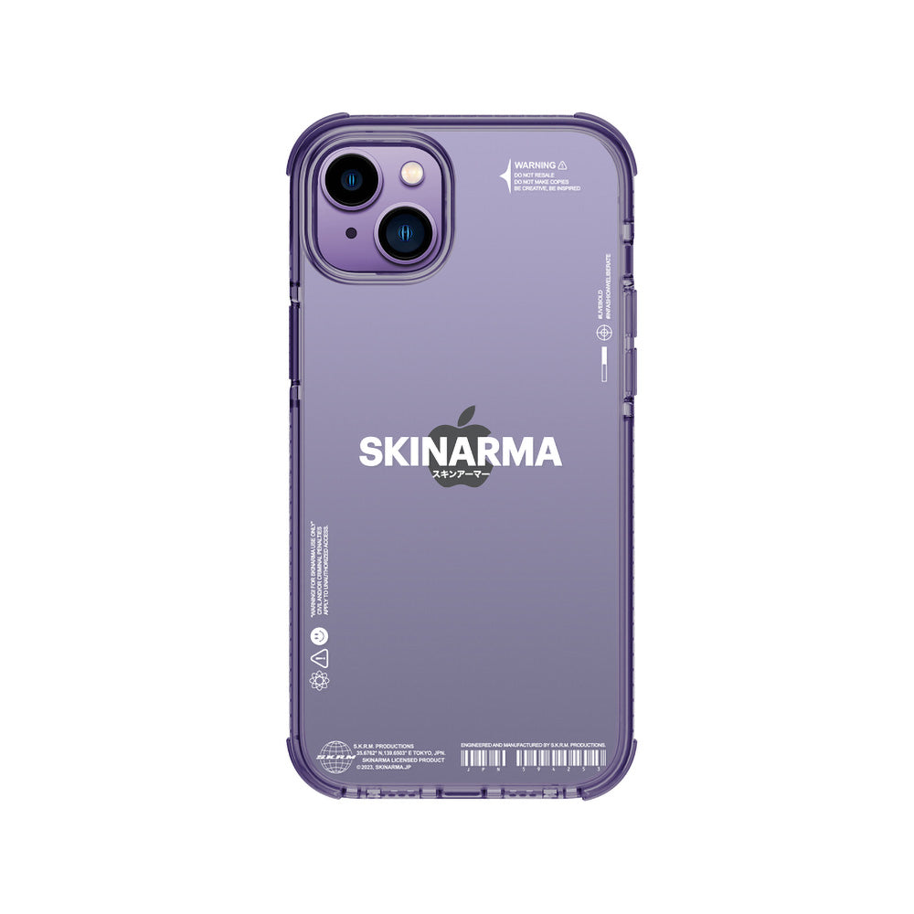iPhone 14 Kılıf SkinArma Şeffaf Airbag Tasarımlı Iro Kapak