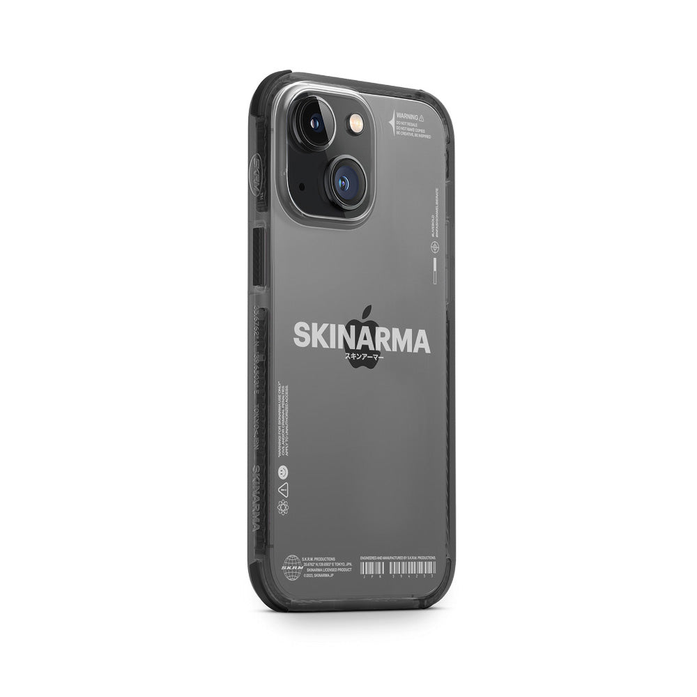 iPhone 14 Kılıf SkinArma Şeffaf Airbag Tasarımlı Iro Kapak