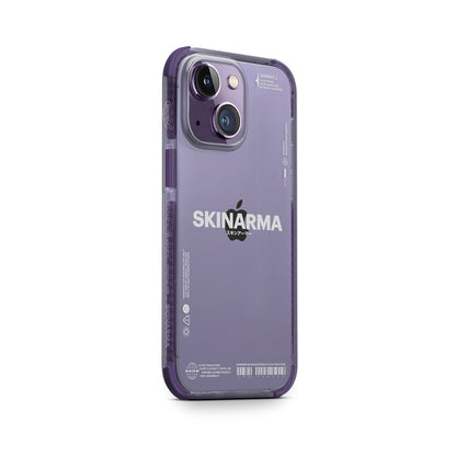 iPhone 14 Kılıf SkinArma Şeffaf Airbag Tasarımlı Iro Kapak