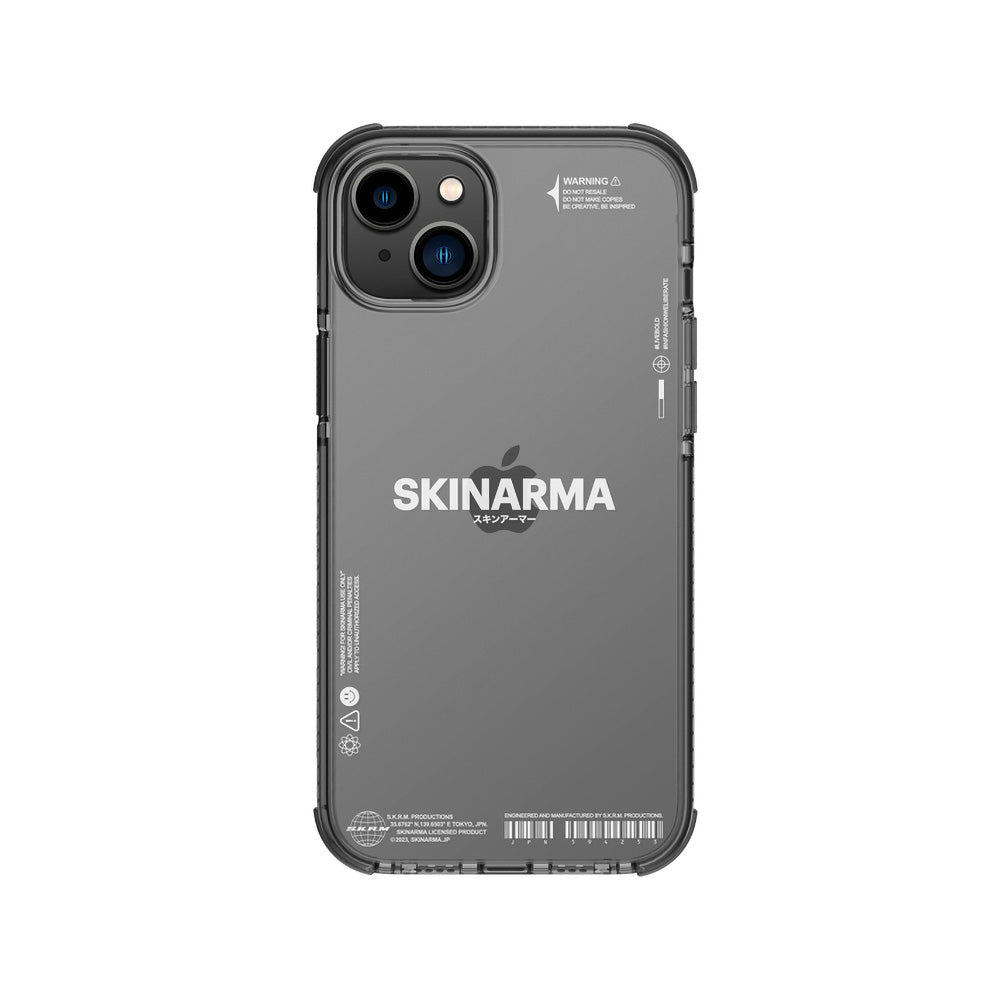 iPhone 14 Kılıf SkinArma Şeffaf Airbag Tasarımlı Iro Kapak