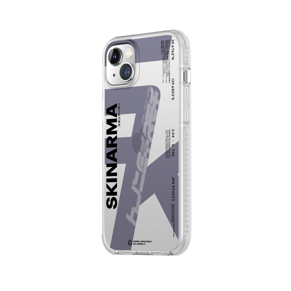 iPhone 14 Kılıf SkinArma Şeffaf Airbag Tasarımlı Raku Kapak