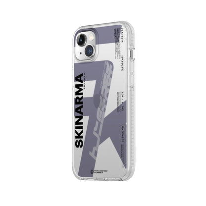 iPhone 14 Kılıf SkinArma Şeffaf Airbag Tasarımlı Raku Kapak