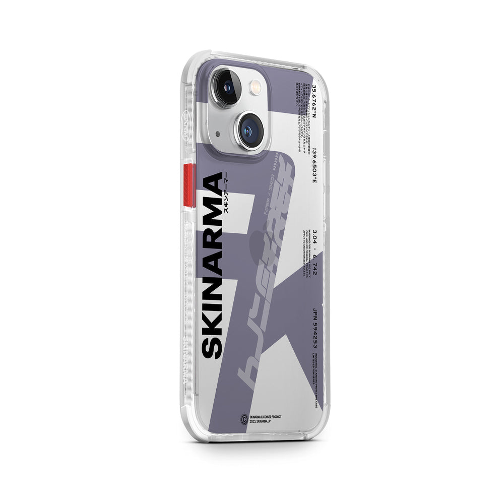 iPhone 14 Kılıf SkinArma Şeffaf Airbag Tasarımlı Raku Kapak