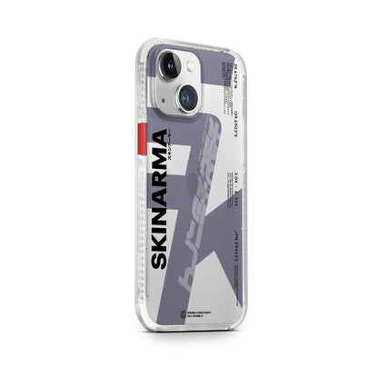 iPhone 14 Kılıf SkinArma Şeffaf Airbag Tasarımlı Raku Kapak