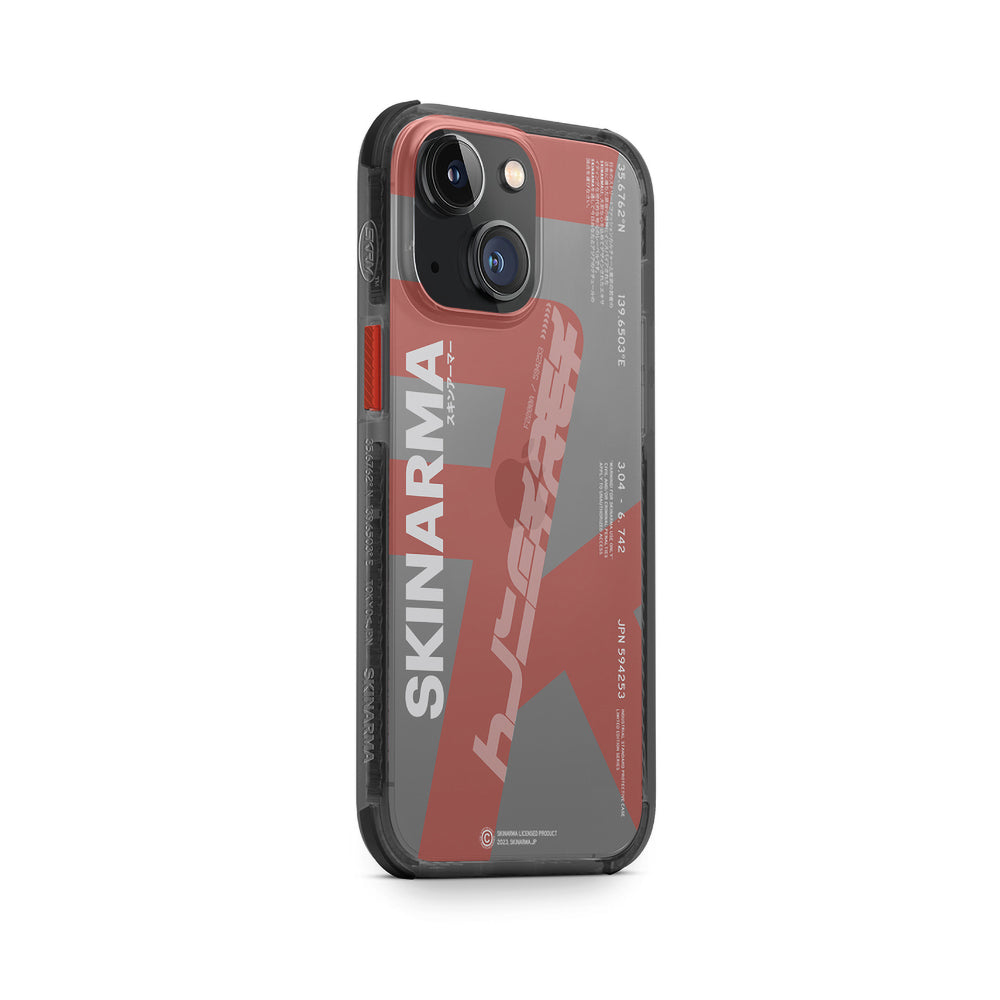 iPhone 14 Kılıf SkinArma Şeffaf Airbag Tasarımlı Raku Kapak