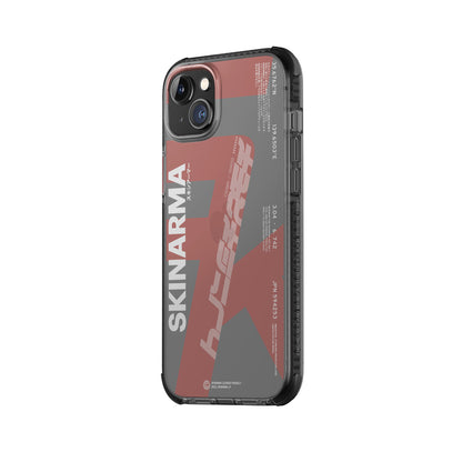 iPhone 14 Kılıf SkinArma Şeffaf Airbag Tasarımlı Raku Kapak