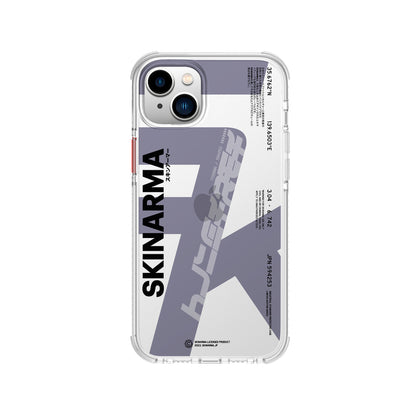 iPhone 14 Kılıf SkinArma Şeffaf Airbag Tasarımlı Raku Kapak