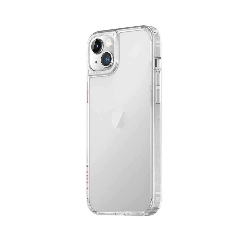 iPhone 14 Kılıf SkinArma Şeffaf Airbag Tasarımlı Saido Kapak