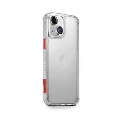 iPhone 14 Kılıf SkinArma Şeffaf Airbag Tasarımlı Saido Kapak