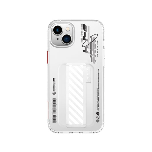iPhone 14 Kılıf SkinArma Şeffaf Desenli Kaze Kapak
