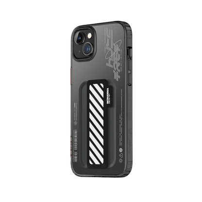 iPhone 14 Kılıf SkinArma Şeffaf Desenli Kaze Kapak