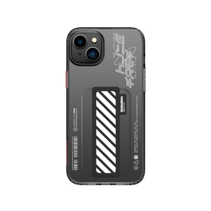 iPhone 14 Kılıf SkinArma Şeffaf Desenli Kaze Kapak