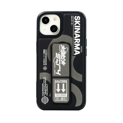 iPhone 14 Kılıf SkinArma Standlı Deri Görünümlü Bango Kapak