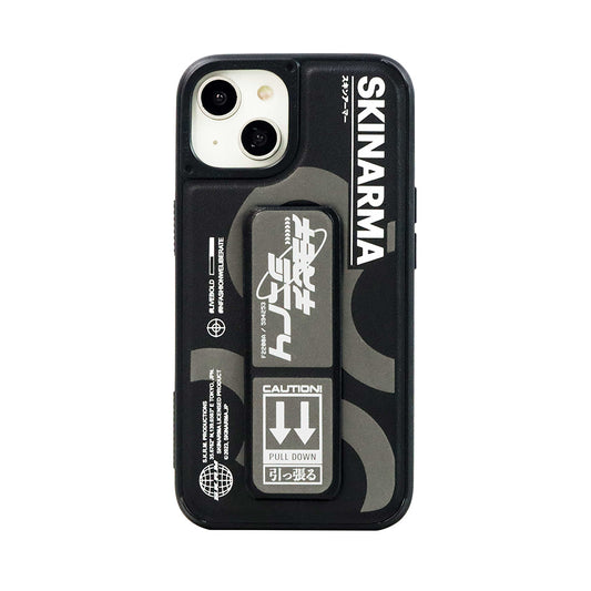 iPhone 14 Kılıf SkinArma Standlı Deri Görünümlü Bango Kapak