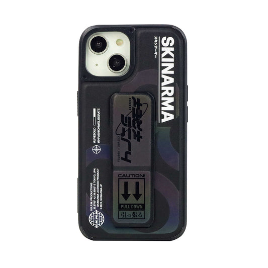 iPhone 14 Kılıf SkinArma Standlı Deri Görünümlü Bango Kapak