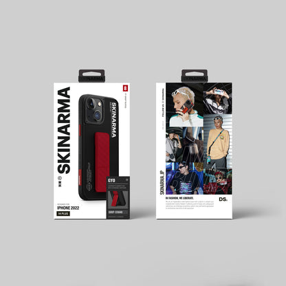 iPhone 14 Kılıf SkinArma Standlı Deri Görünümlü Gyo Kapak