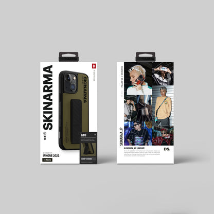 iPhone 14 Kılıf SkinArma Standlı Deri Görünümlü Gyo Kapak