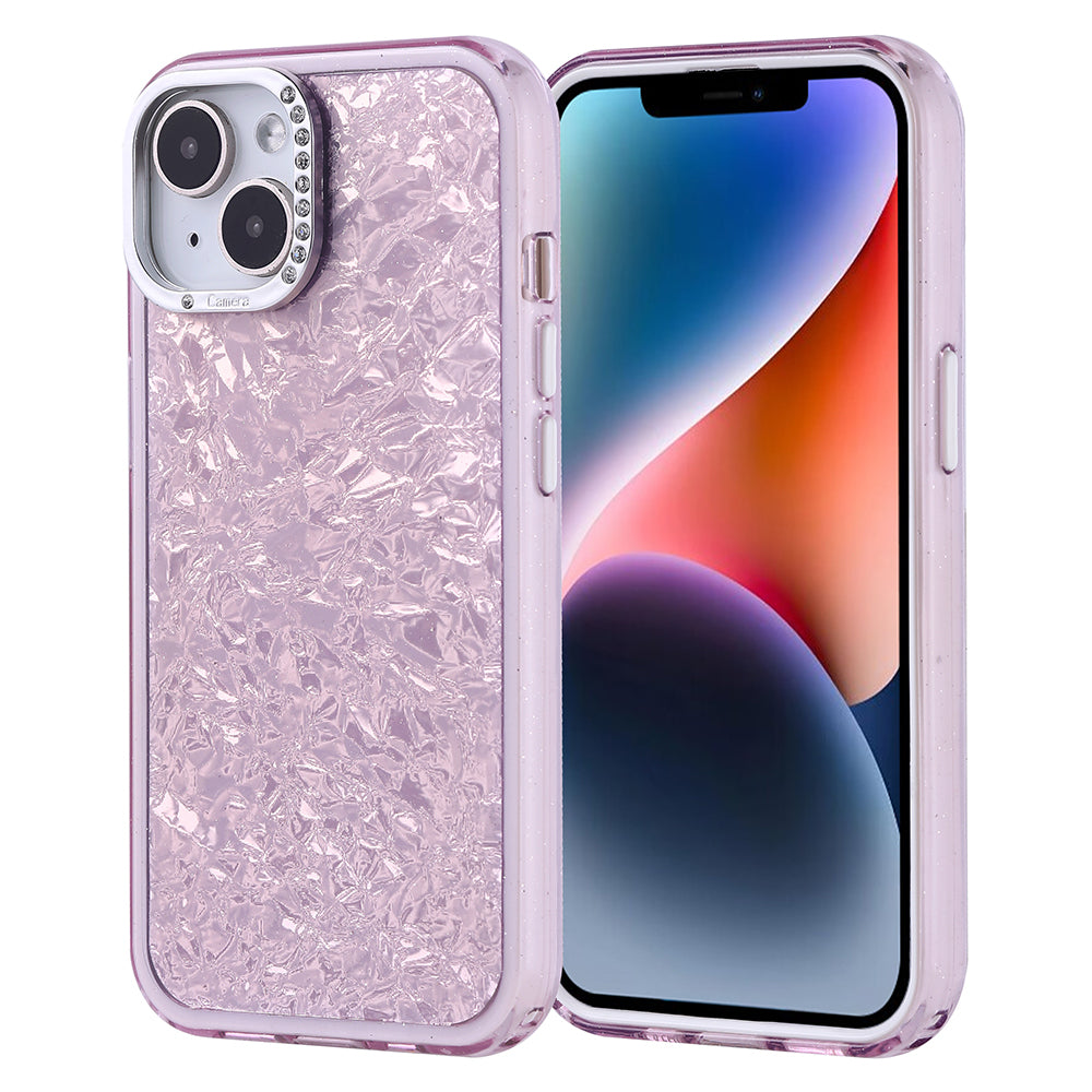 Apple iPhone 14 Kılıf Taşlı Tasarımlı Zore Kapi Kapak