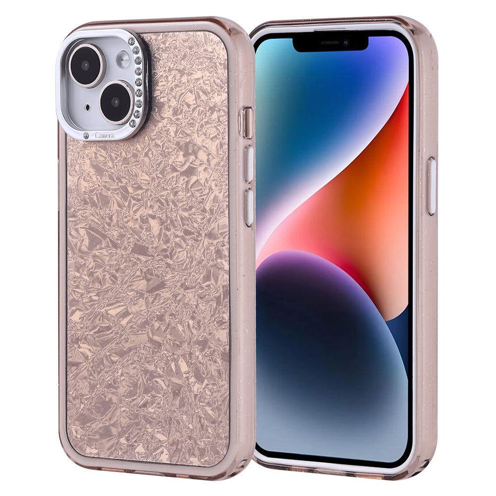 Apple iPhone 14 Kılıf Taşlı Tasarımlı Zore Kapi Kapak