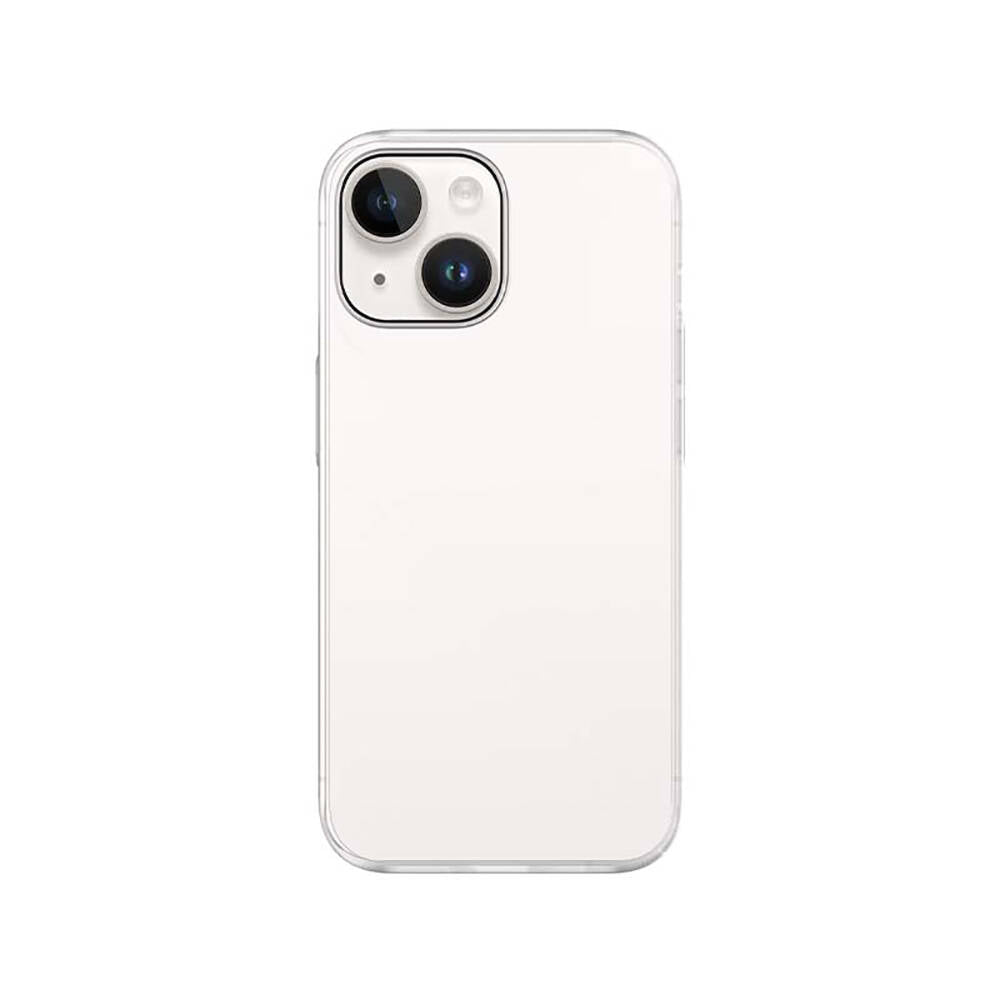 iPhone 14 Kılıf Ultra İnce Mat PC Arka Yüzey Recci Elite Serisi Kapak