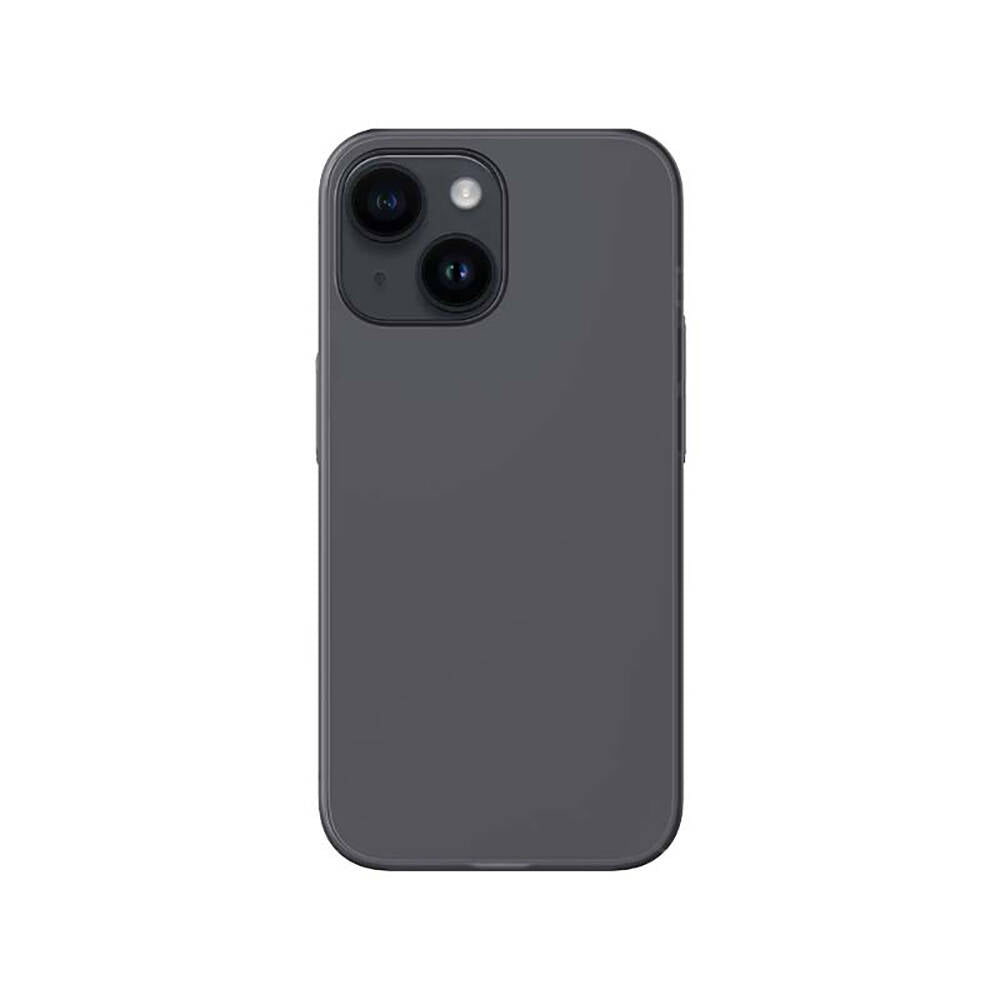 iPhone 14 Kılıf Ultra İnce Mat PC Arka Yüzey Recci Elite Serisi Kapak
