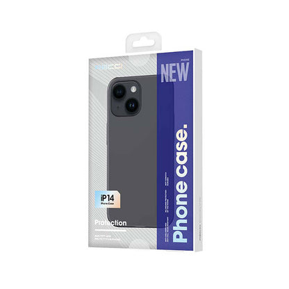 iPhone 14 Kılıf Ultra İnce Mat PC Arka Yüzey Recci Elite Serisi Kapak