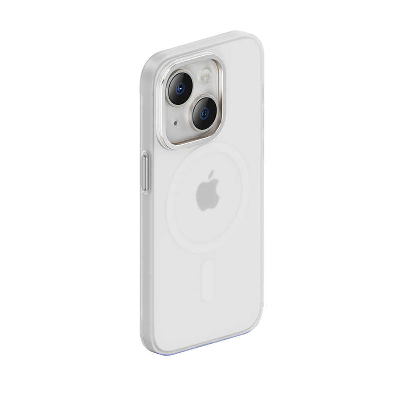 iPhone 14 Kılıf Wireless Şarj Destekli Benks Yeni Seri Magnetik Haze Kapak