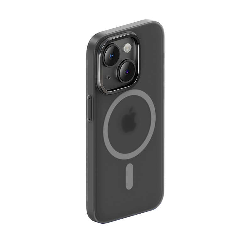 iPhone 14 Kılıf Wireless Şarj Destekli Benks Yeni Seri Magnetik Haze Kapak