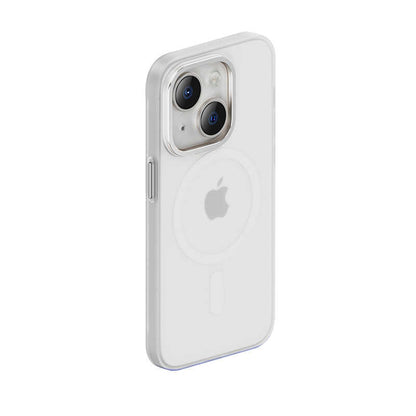 iPhone 14 Kılıf Wireless Şarj Destekli Benks Yeni Seri Magnetik Haze Kapak