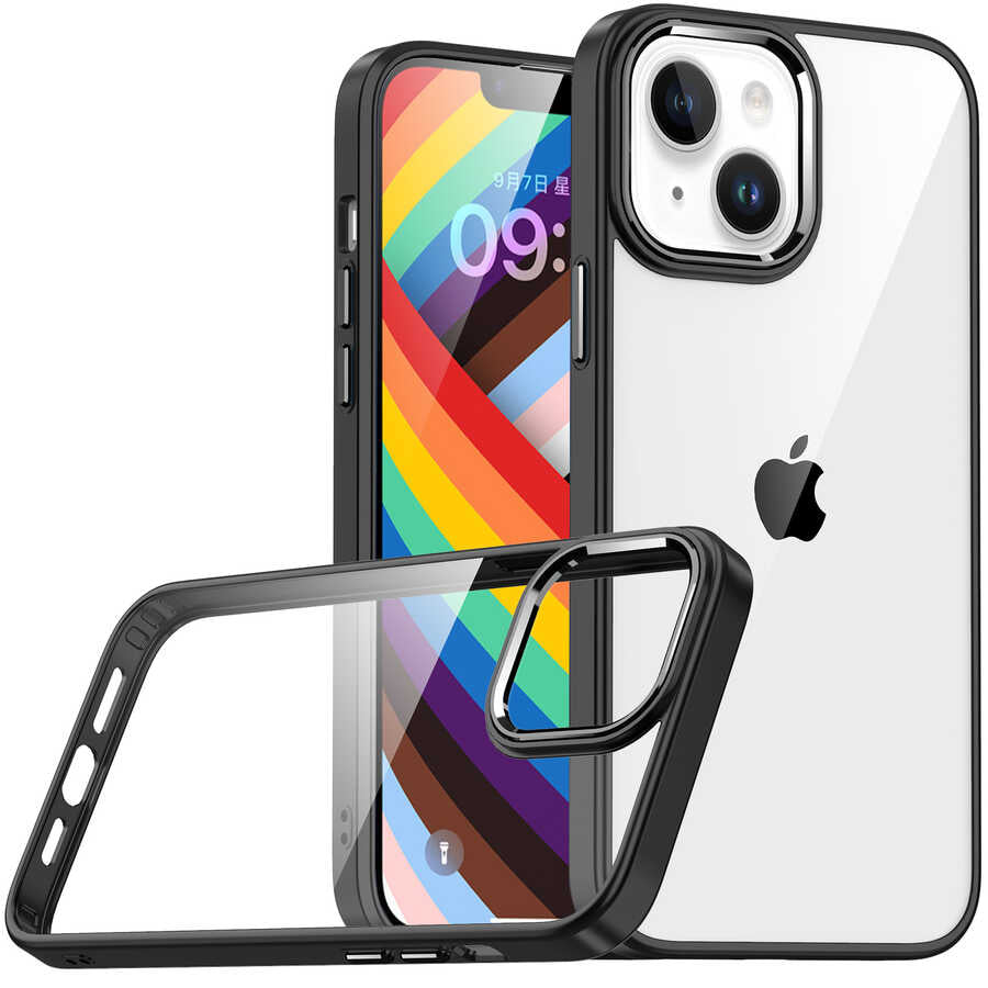 Apple iPhone 14 Kılıf Zore Flora Kapak