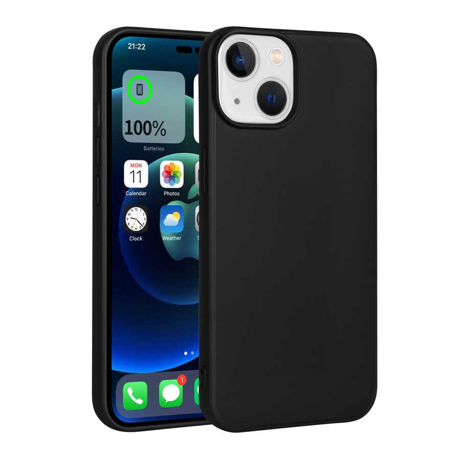 Apple iPhone 14 Kılıf Zore Premier Silikon Kapak
