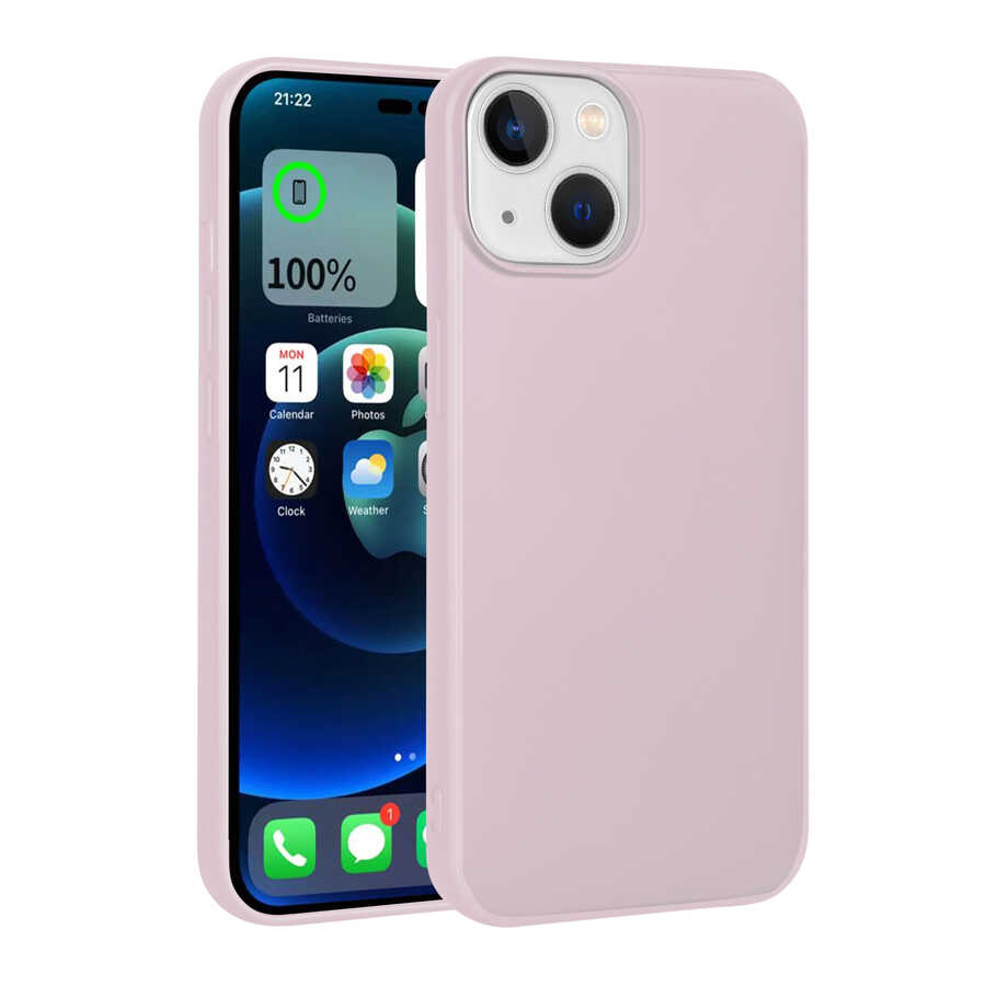 Apple iPhone 14 Kılıf Zore Premier Silikon Kapak