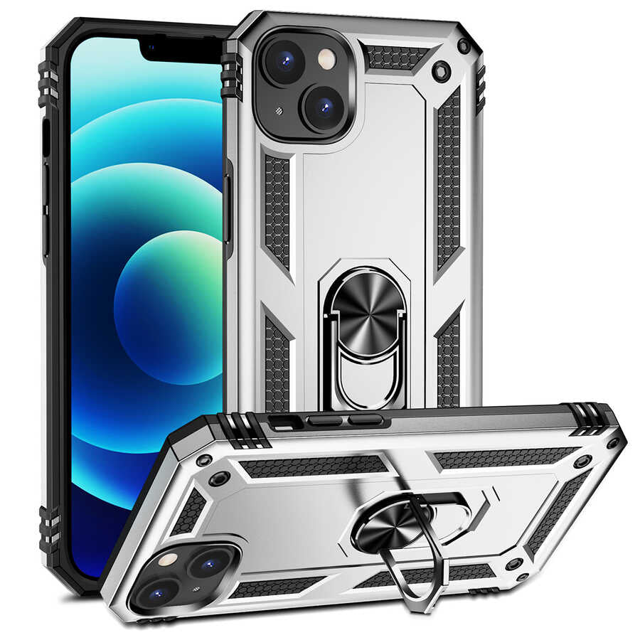 Apple iPhone 14 Kılıf Zore Vega Kapak