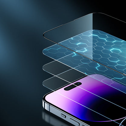 iPhone 14 Plus Benks JoyTouch Mat Oyun Ekran Koruyucu + Kolay Uygulama Aparatı