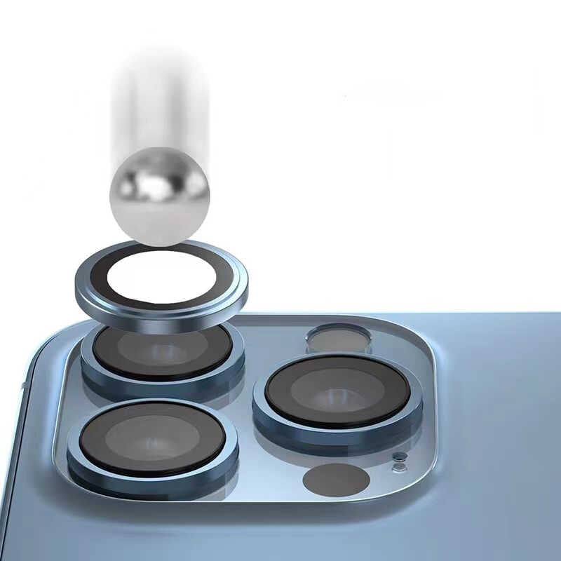 iPhone 14 Plus Go Des Eagle Kamera Lens Koruyucu