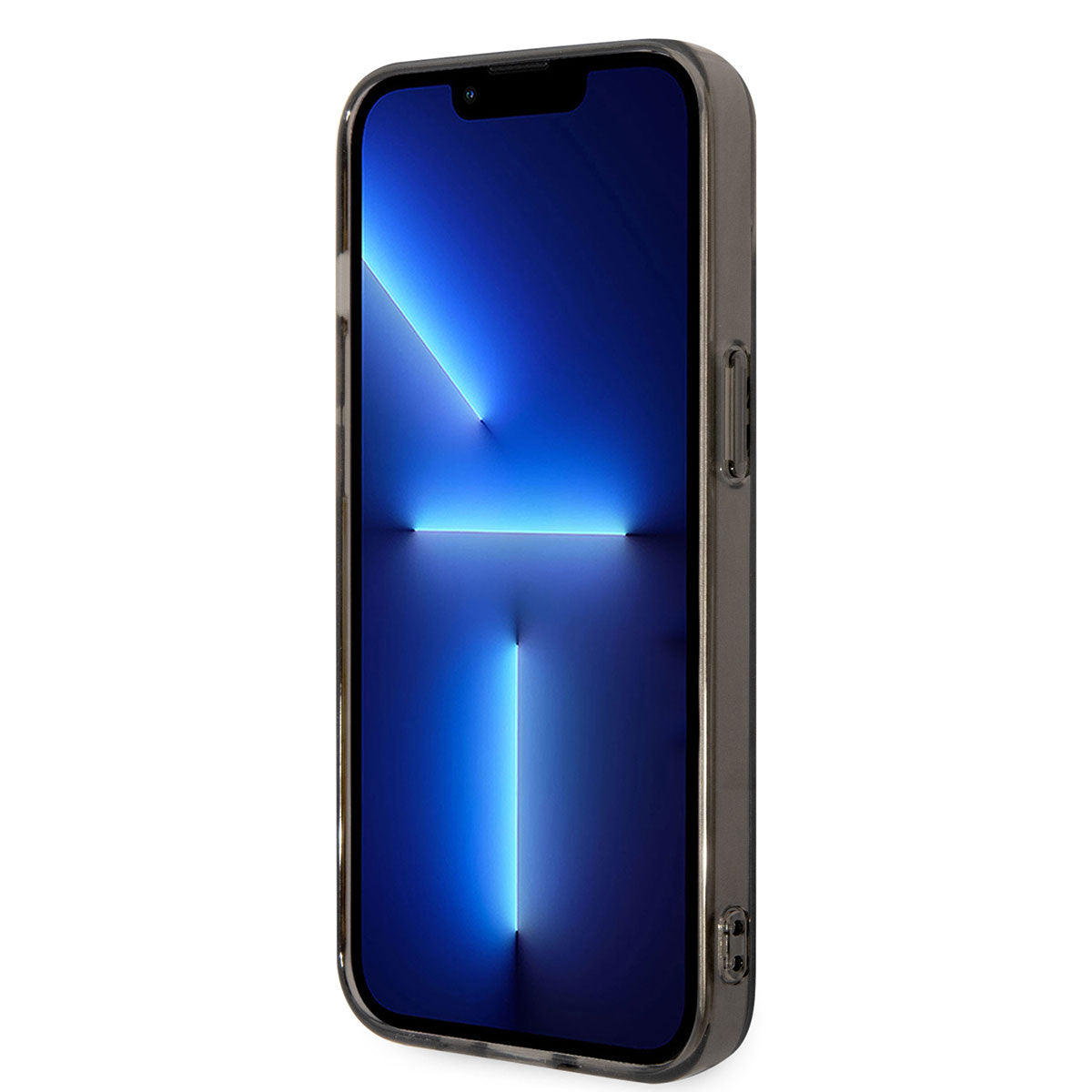 iPhone 14 Plus Kılıf AMG Frosted Buzlu PC Karbon Dizayn Kapak