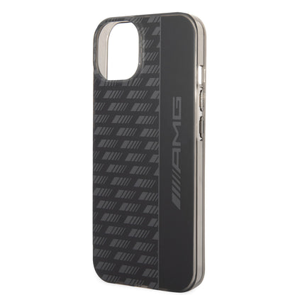 iPhone 14 Plus Kılıf AMG Frosted Buzlu PC Karbon Dizayn Kapak