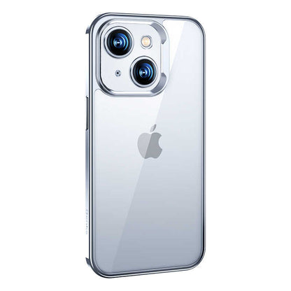 iPhone 14 Plus Kılıf Benks Electroplating TPU Kapak Ekran Koruyucu Hediyeli