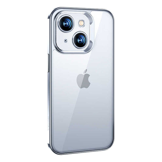 iPhone 14 Plus Kılıf Benks Electroplating TPU Kapak Ekran Koruyucu Hediyeli