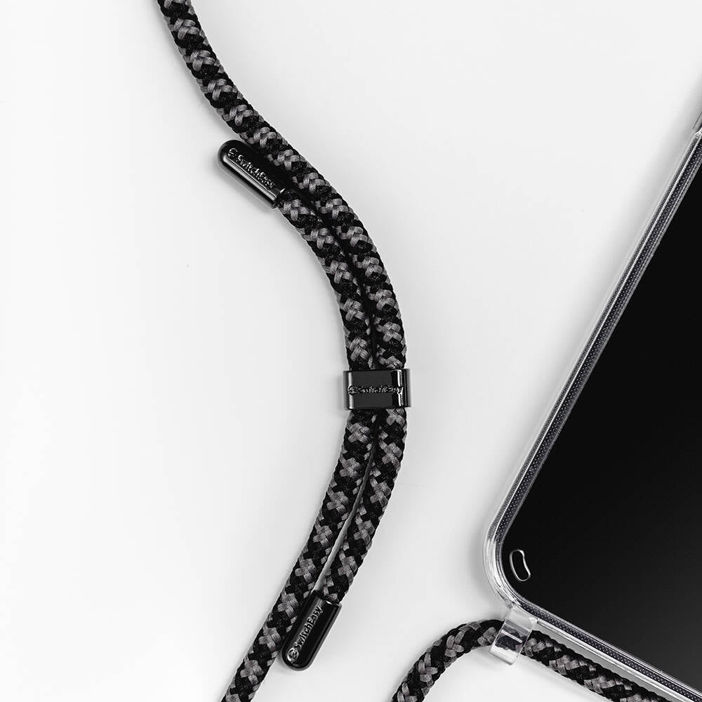 iPhone 14 Plus Kılıf Boyun Askılı Şok Önleyicili Şeffaf Lisanslı Switcheasy Play Kapak