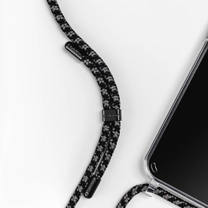 iPhone 14 Plus Kılıf Boyun Askılı Şok Önleyicili Şeffaf Lisanslı Switcheasy Play Kapak