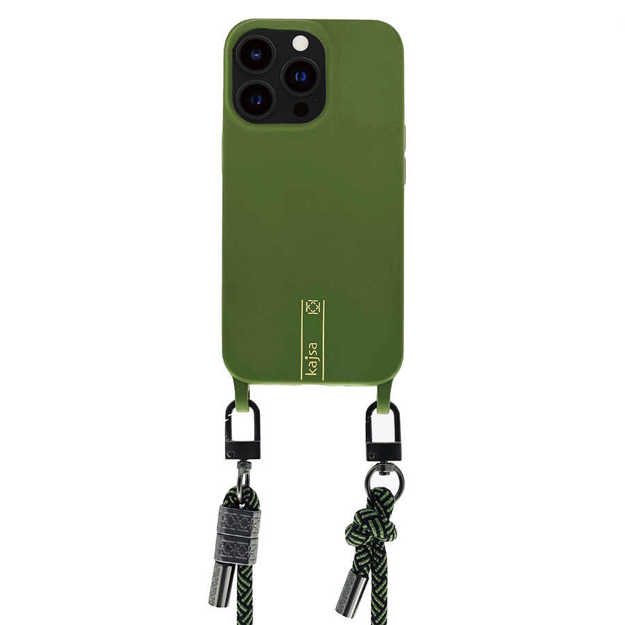 iPhone 14 Plus Kılıf Kajsa Missy And Match Klasik İp Askılı Kapak